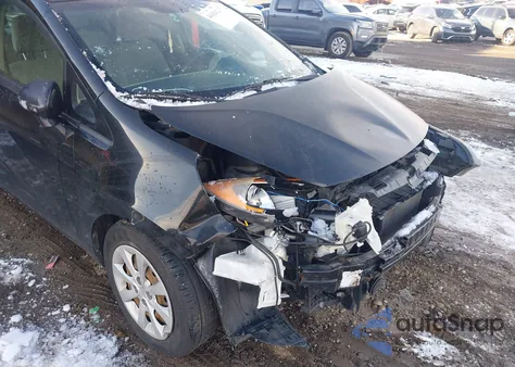 2014 Kia Rio Ex z USA, uszkodzony, nr VIN KNADN5A34E6415204